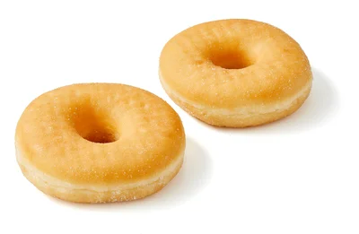 PLUS Gesuikerde donuts