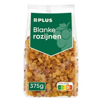 PLUS Sultana rozijnen