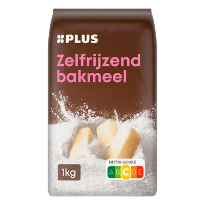 PLUS Zelfrijzend bakmeel