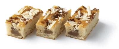 PLUS Maple pecan cake