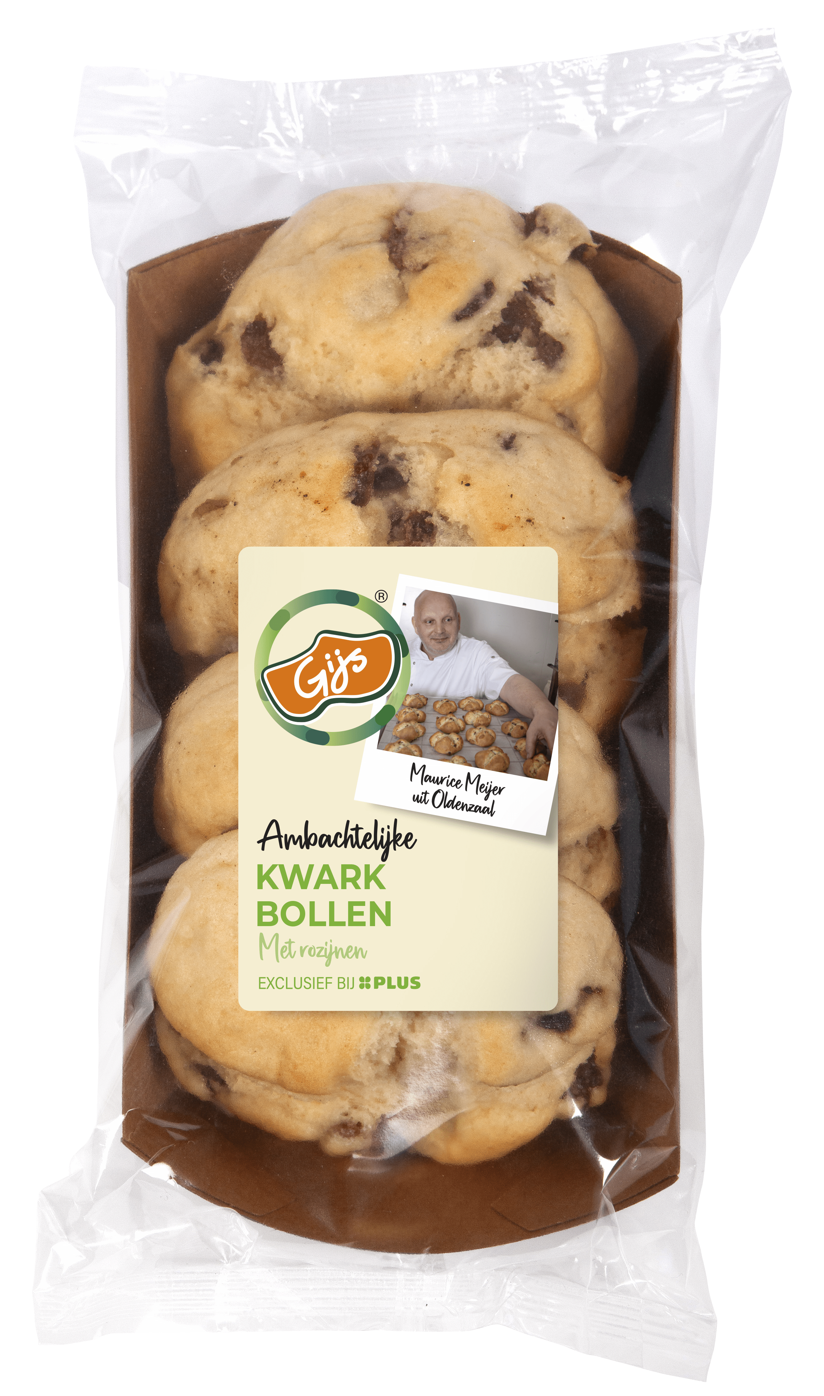 GIJS Mini Kwarkbollen