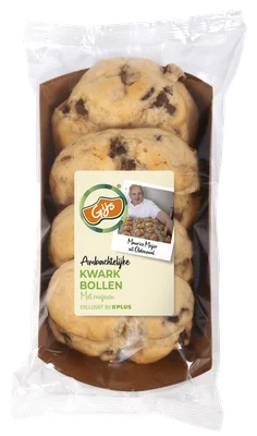 GIJS Mini Kwarkbollen