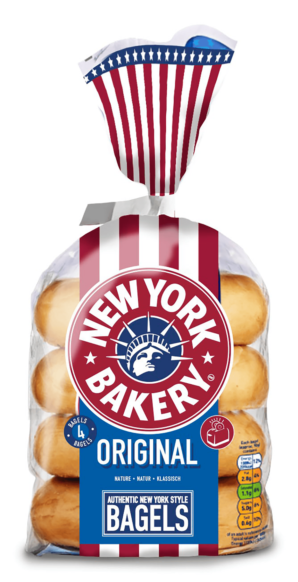 New York Bakery Bagels Original