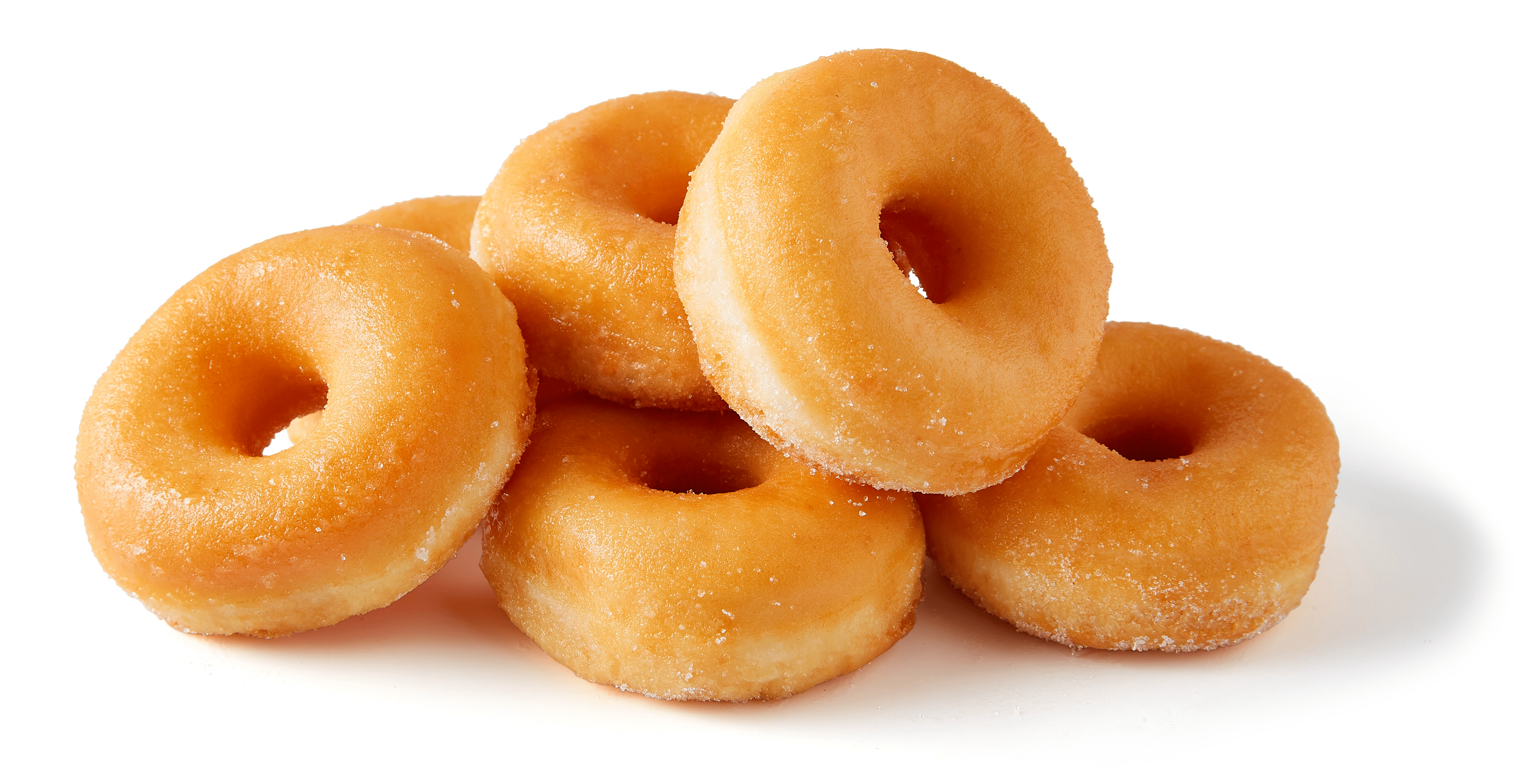 PLUS Mini gesuikerde donuts