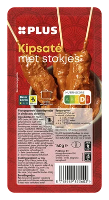 PLUS Kipsaté Broodje