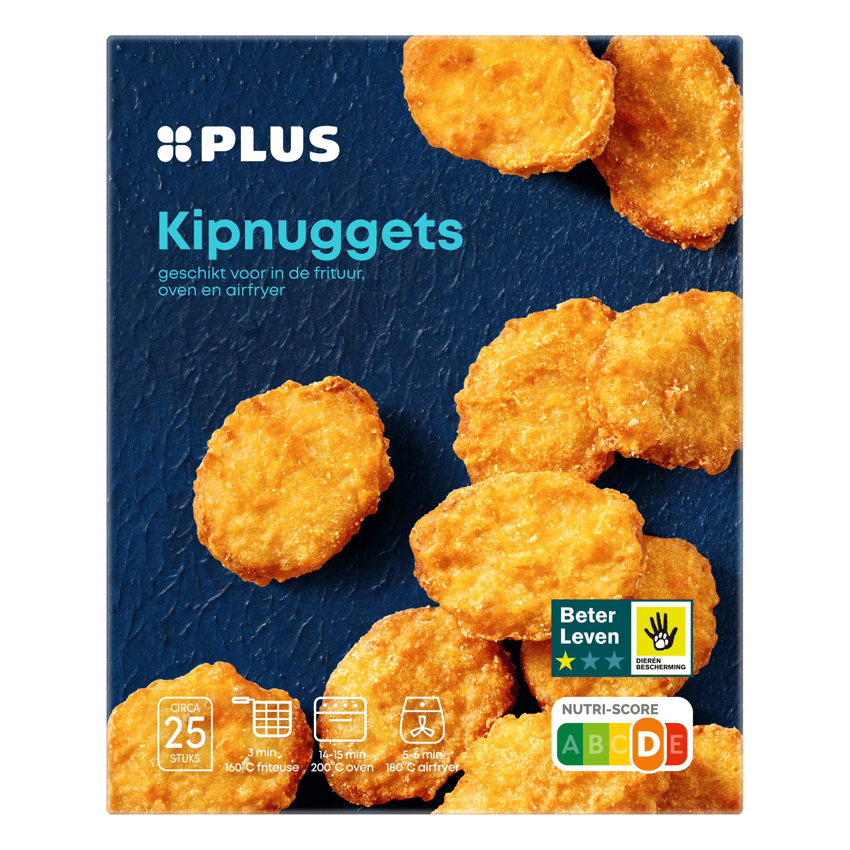 PLUS Kipnuggetbroodje