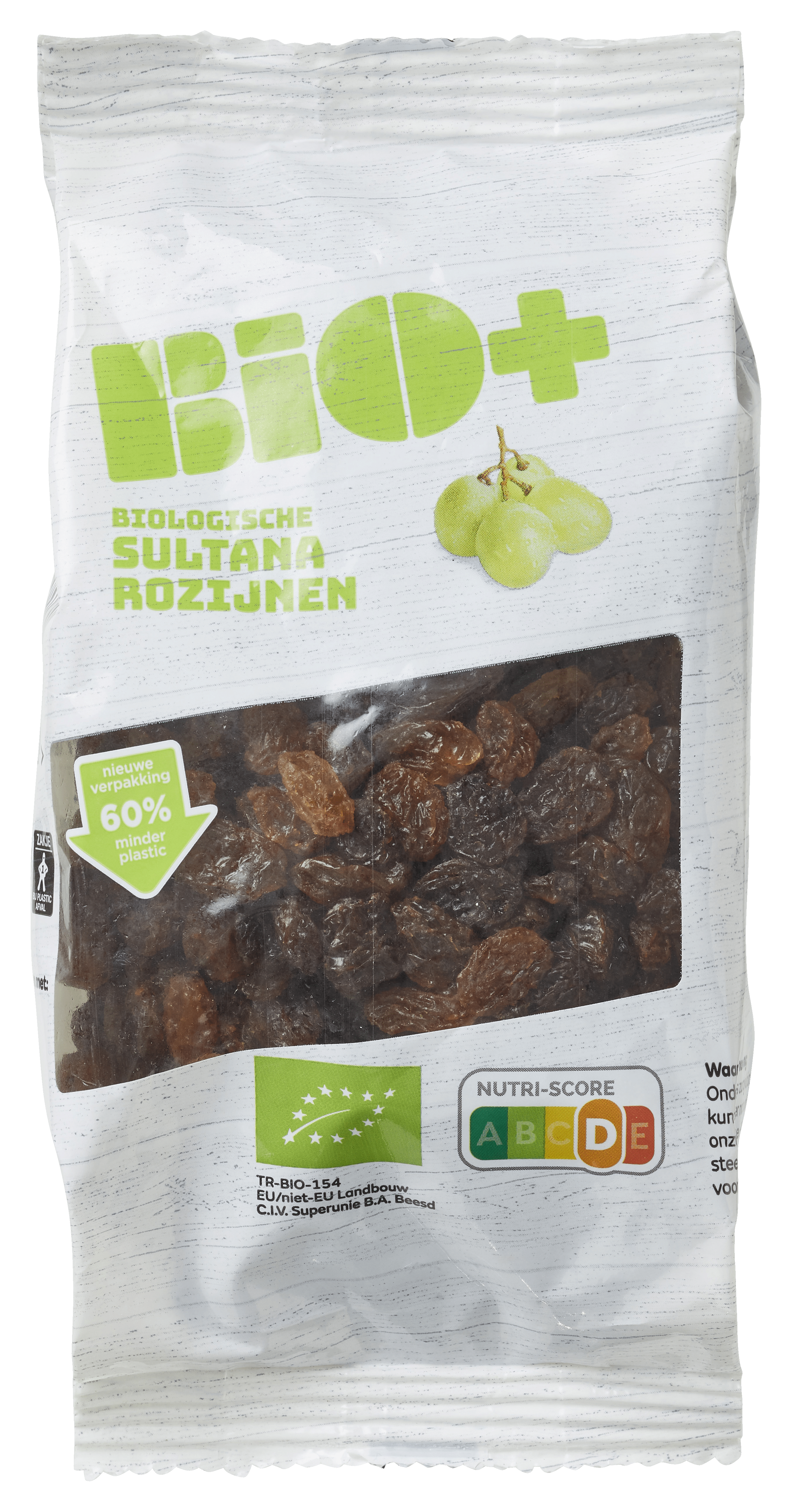 BIO+ Sultana rozijnen