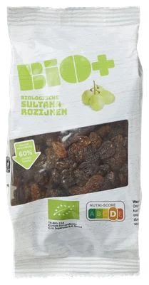 BIO+ Sultana rozijnen