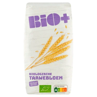 BIO+ Tarwebloem