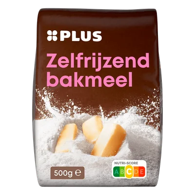 PLUS Zelfrijzend Bakmeel