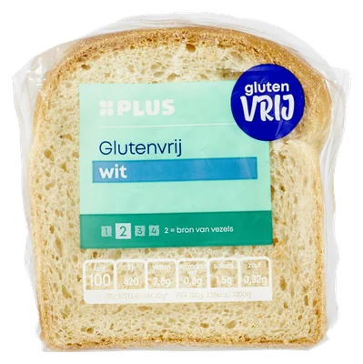 PLUS Wit glutenvrij