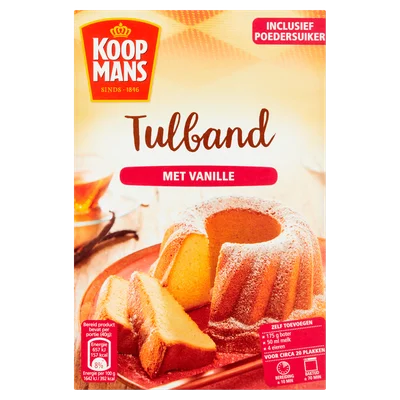 Koopmans Tulband cake bakmix