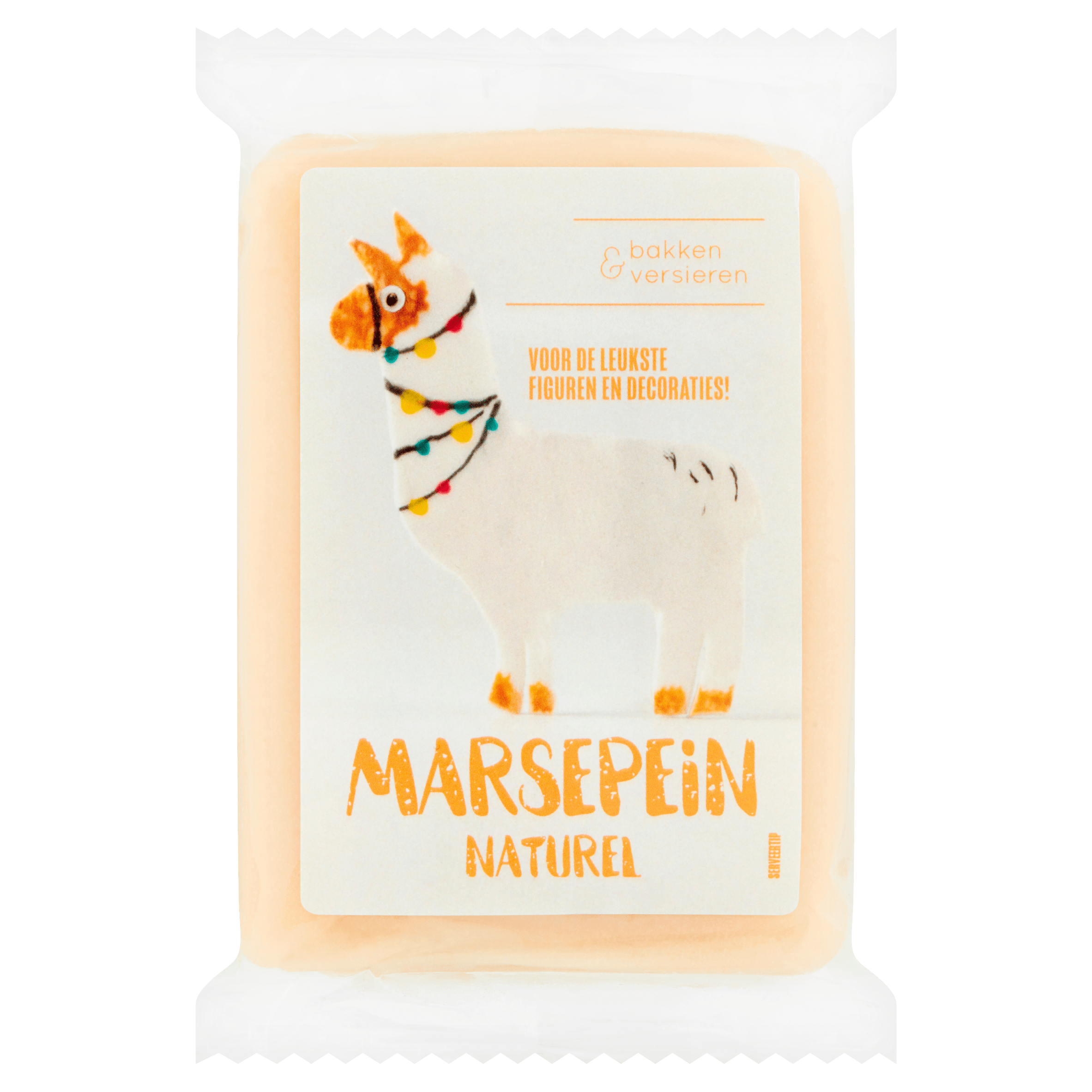 Bakken&Versieren Marsepein wit