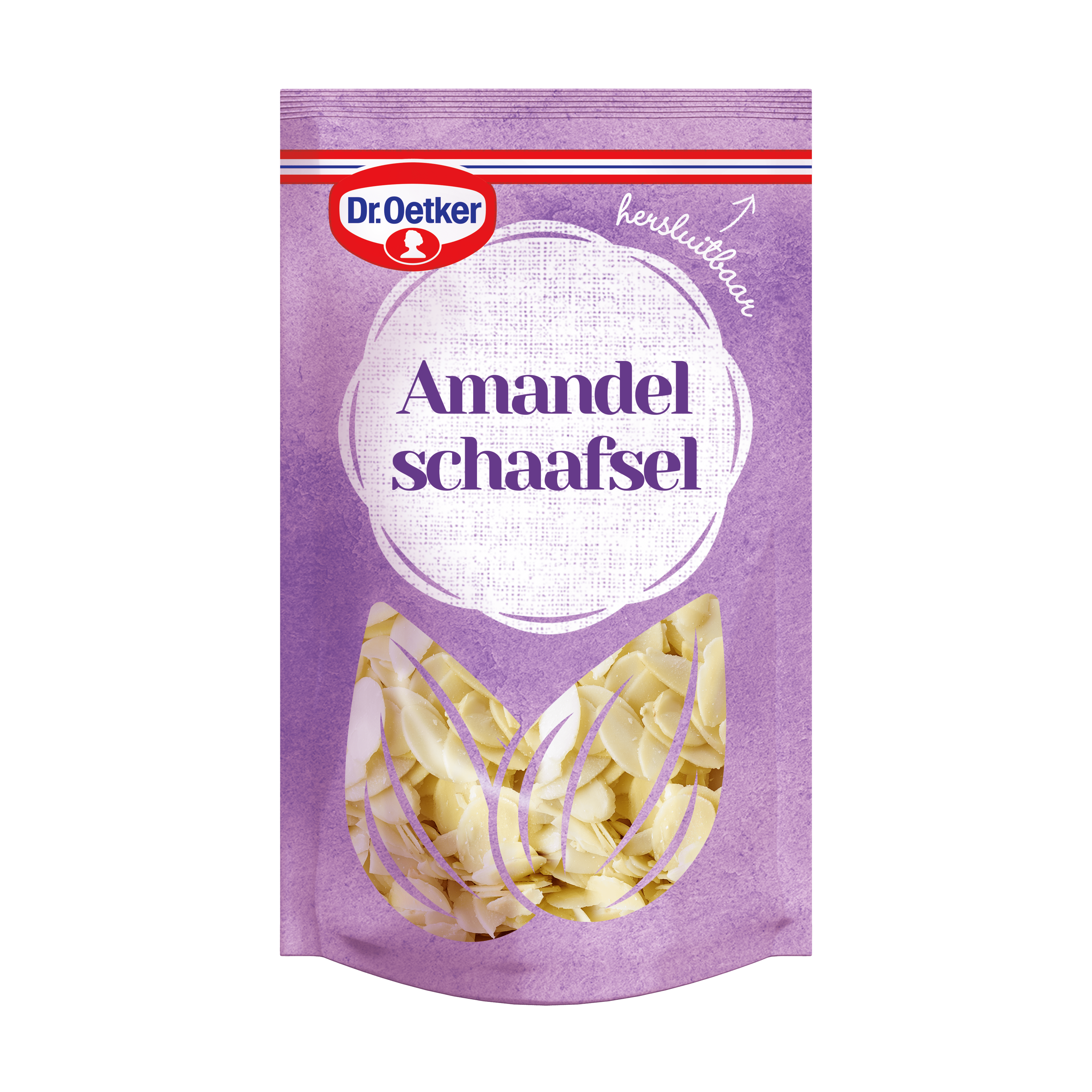Dr. Oetker amandelschaafsel