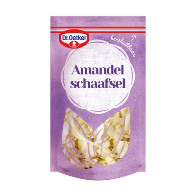 Dr. Oetker amandelschaafsel