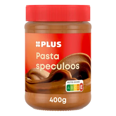 PLUS Speculoospasta