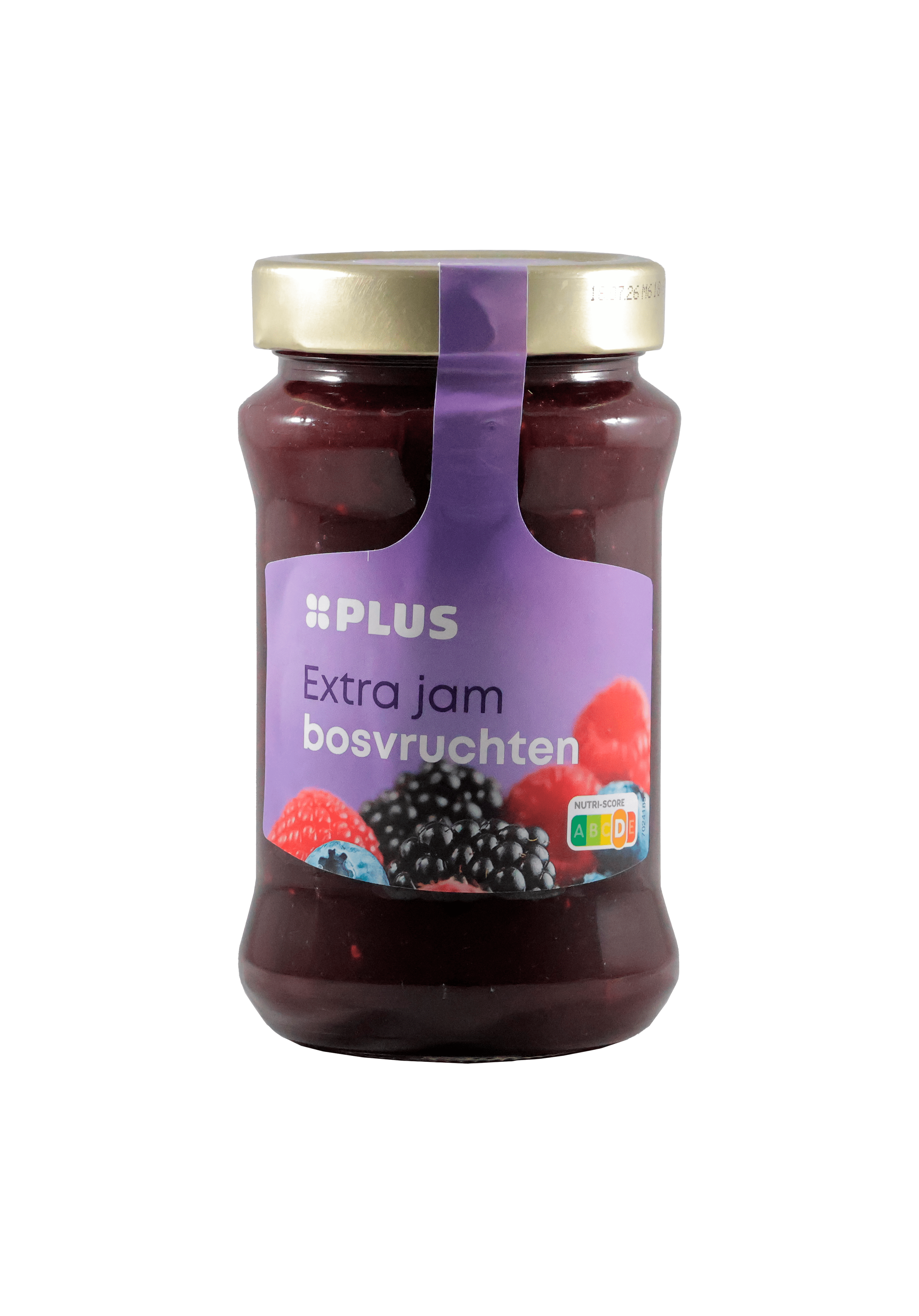 PLUS extra jam bosvruchten