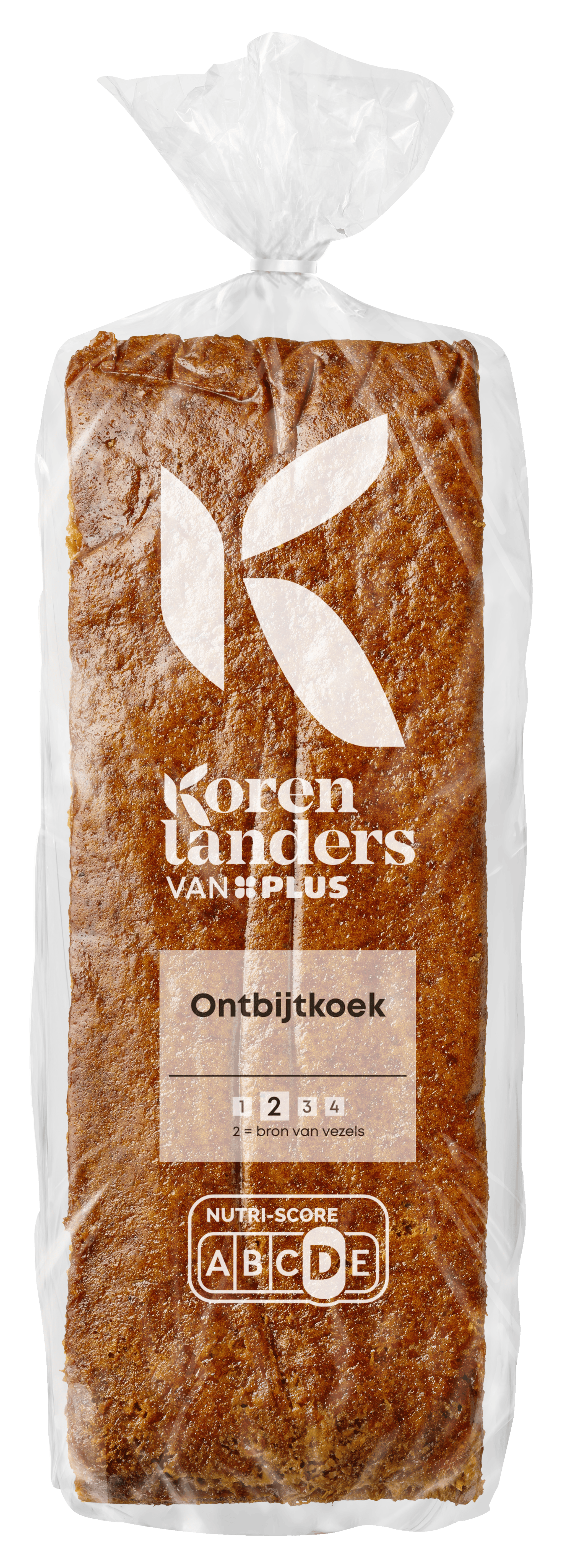 PLUS Korenlanders Bakkers ontbijtkoek naturel
