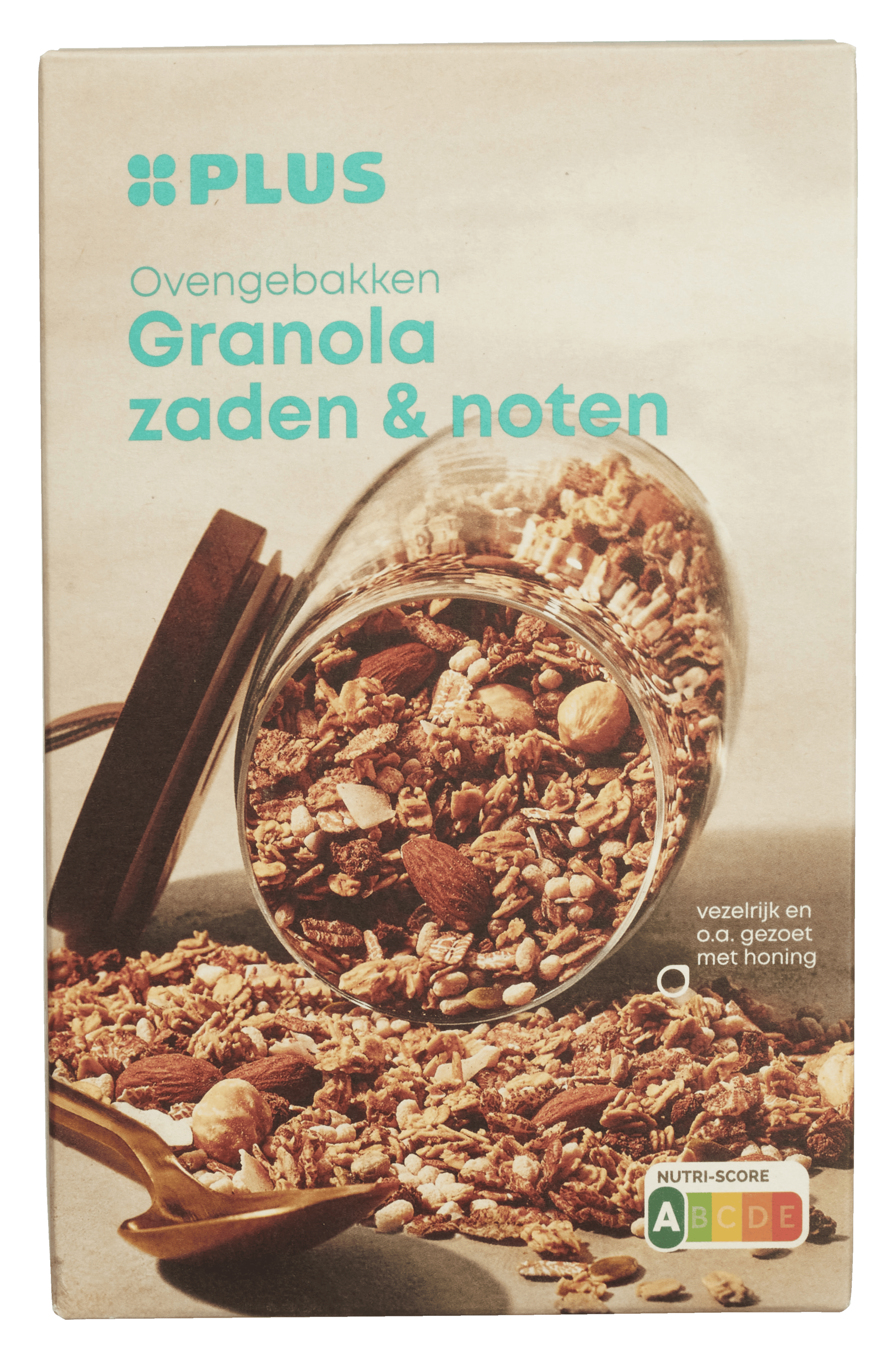PLUS Granola noten en zaden