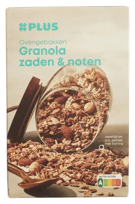 PLUS Granola noten en zaden