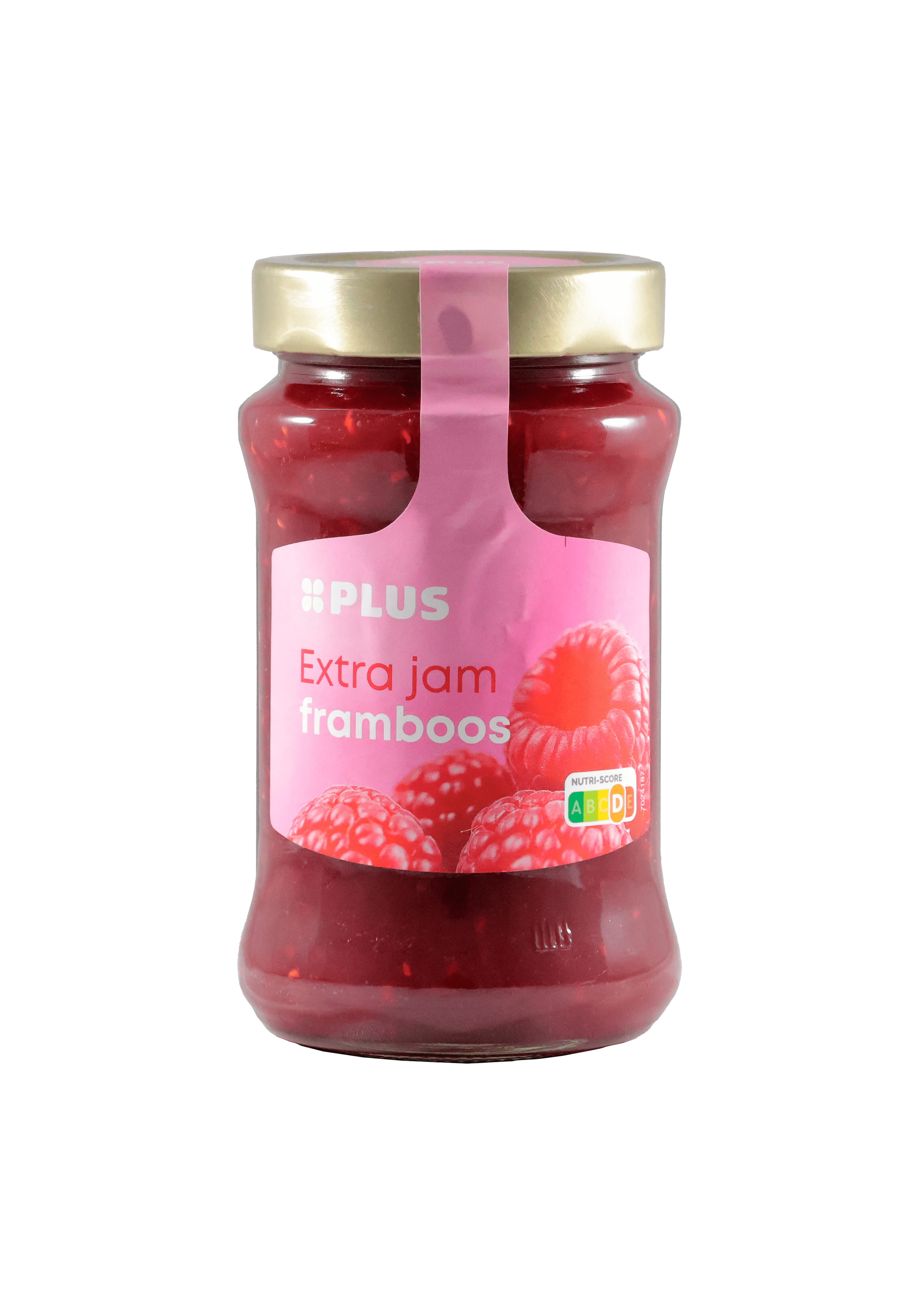 PLUS extra jam framboos