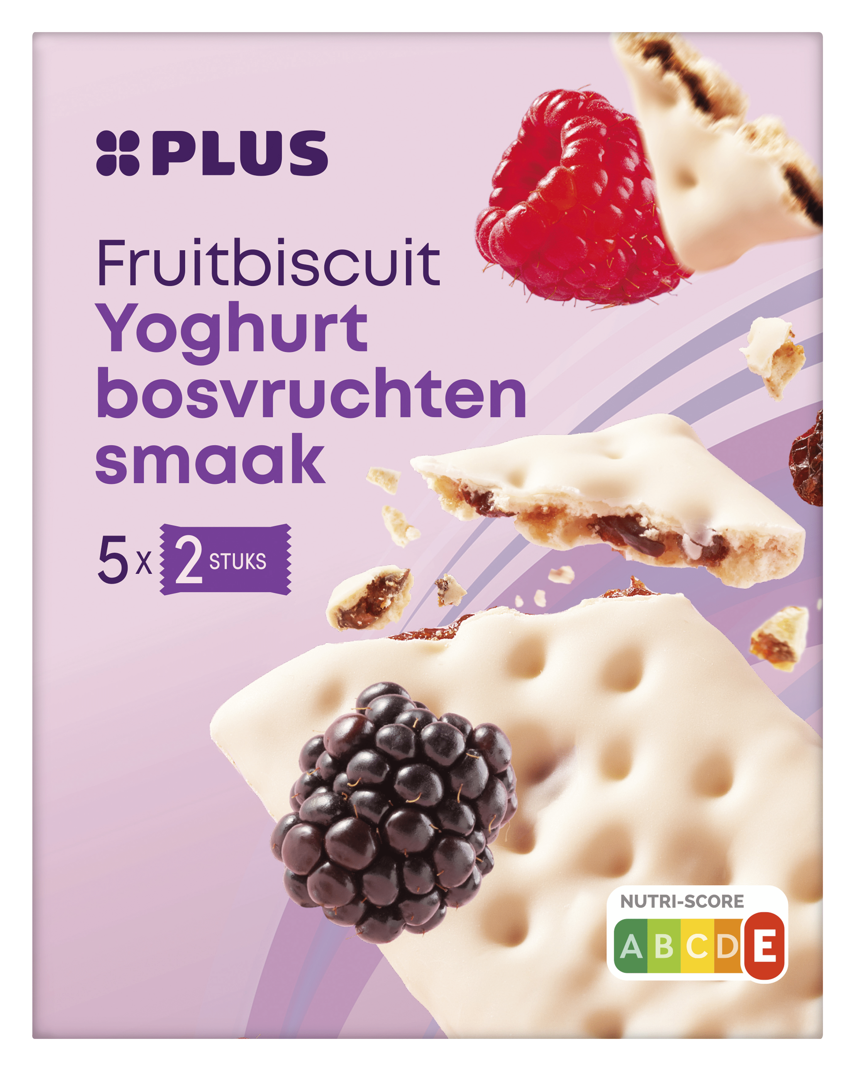 PLUS Fruitbiscuit yoghurt bosvruchten