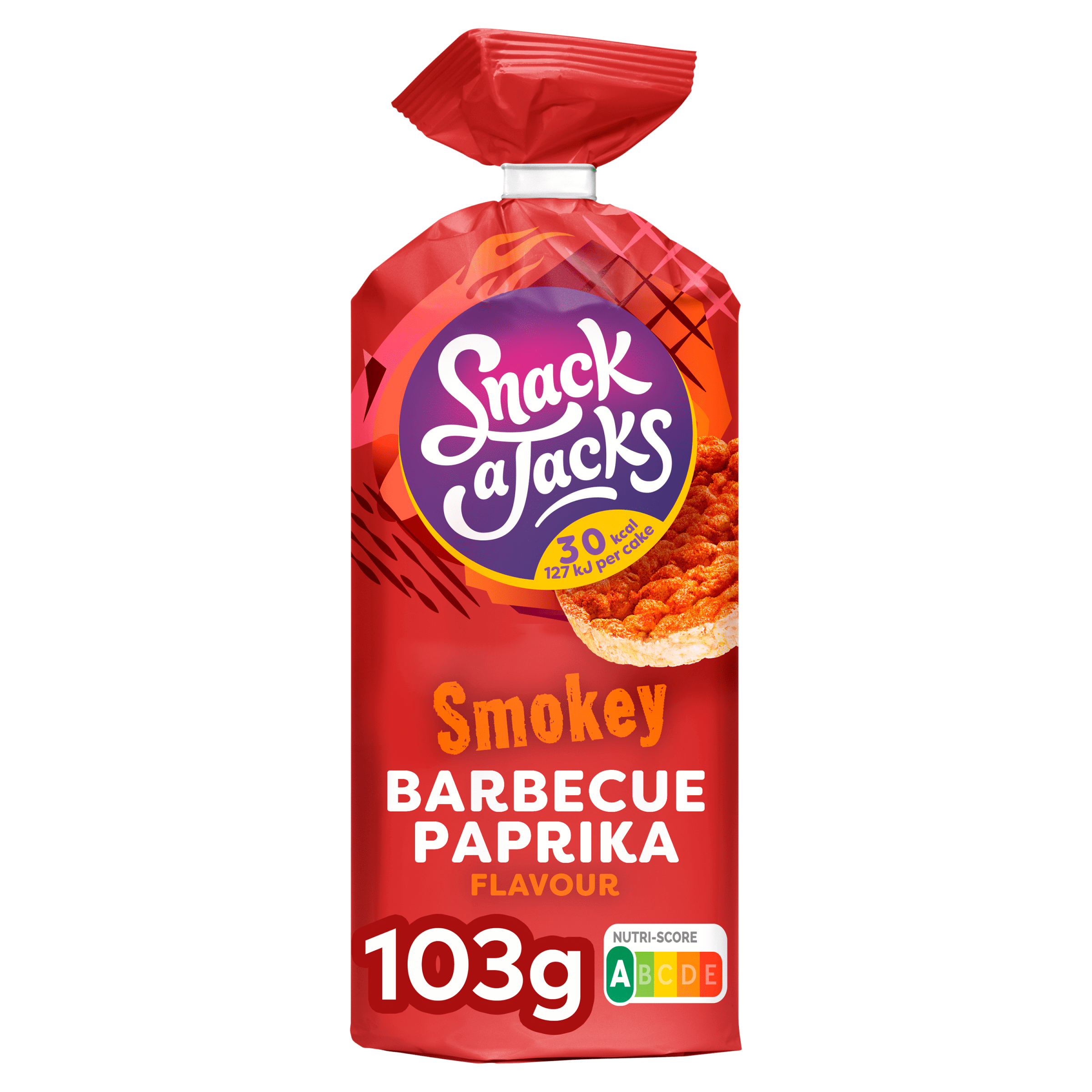 Snack A Jacks Barbecue paprika