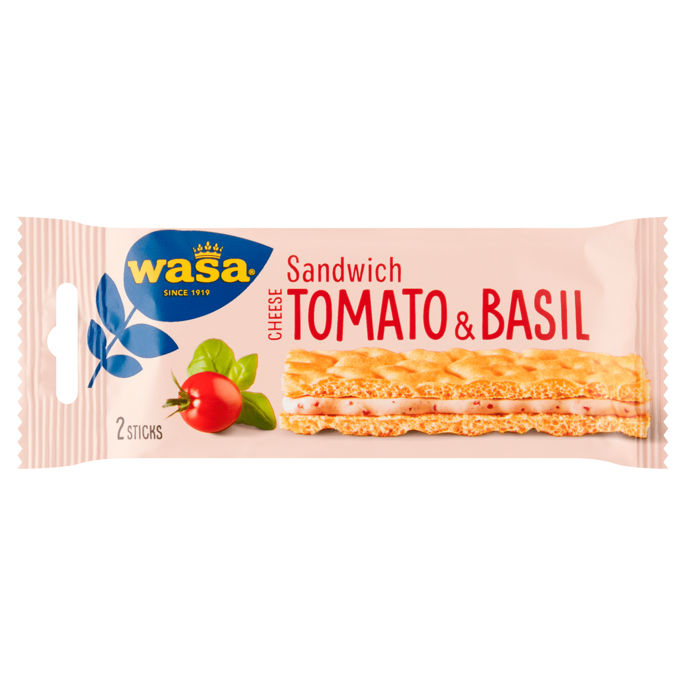 Wasa Sandwich Tomato & Basil  3x2 stuks