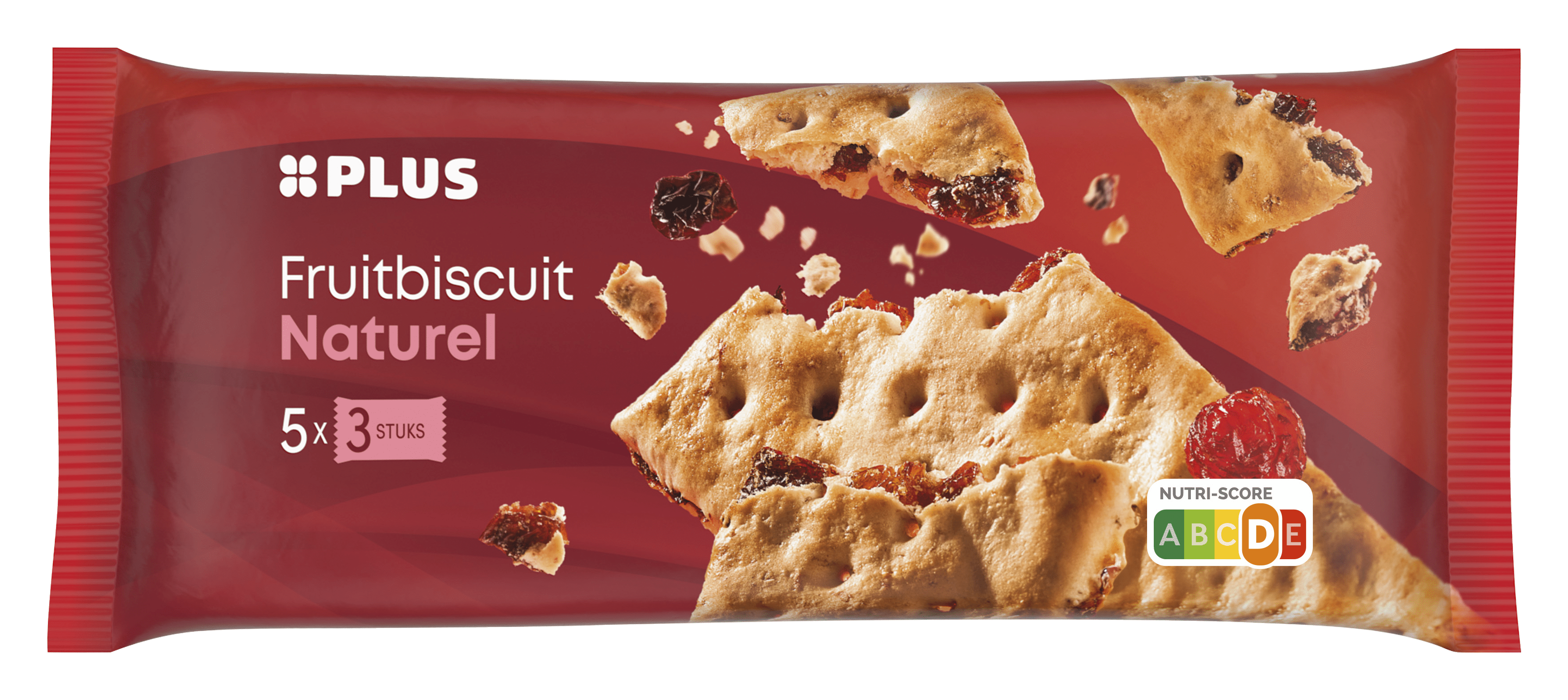 PLUS Fruitbiscuit naturel