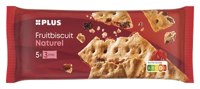PLUS Fruitbiscuit naturel