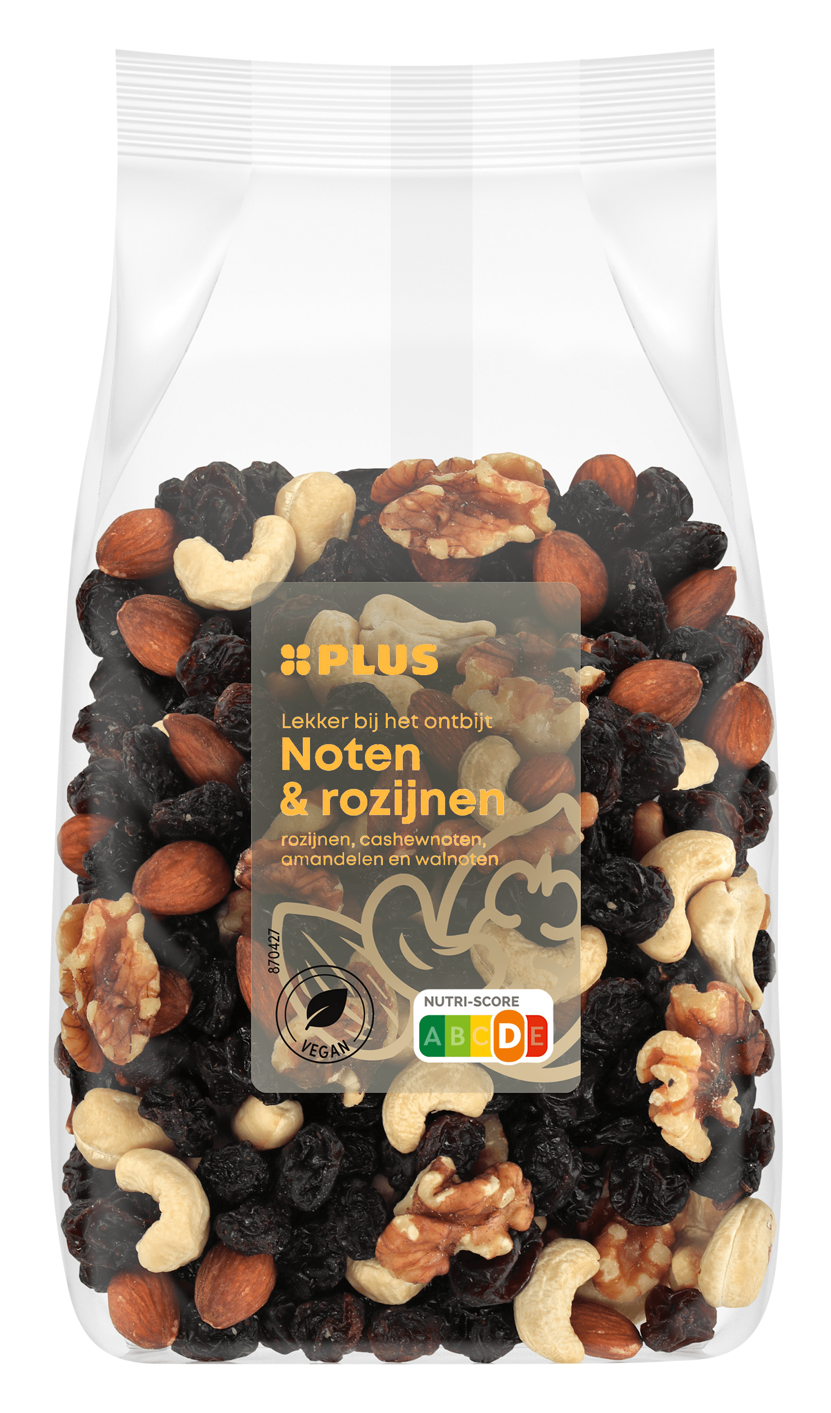 PLUS Ontbijtverrijker noten rozijnen mix