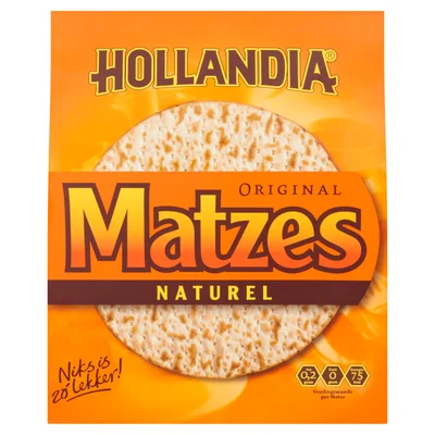 Hollandia Matzes original naturel