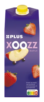 PLUS Fruitreep bosvruchten