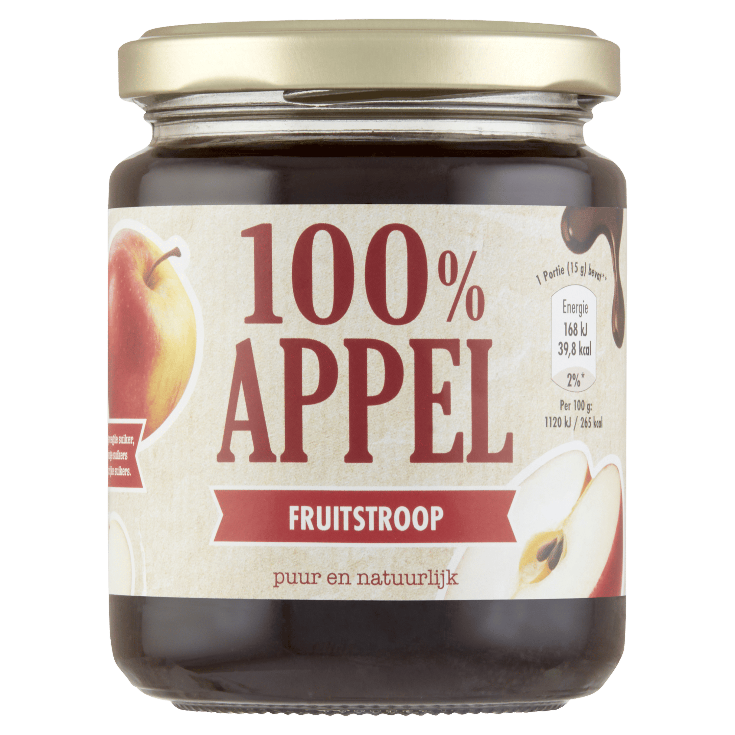 Canisius 100% appelstroop
