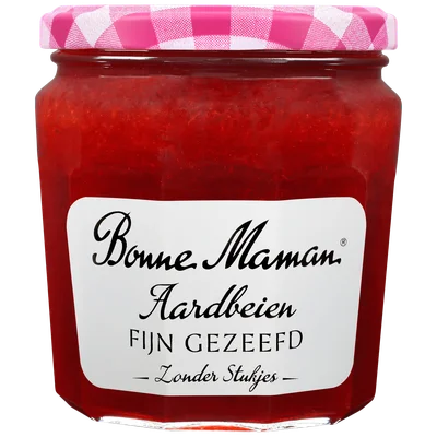 Bonne Maman Fijn gezeefd Aardbei