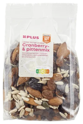 PLUS Ontbijtmix cranberry &  pitten