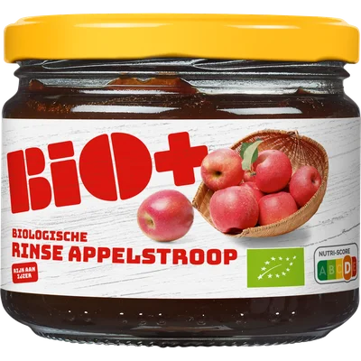 BIO+ Rinse appelstroop