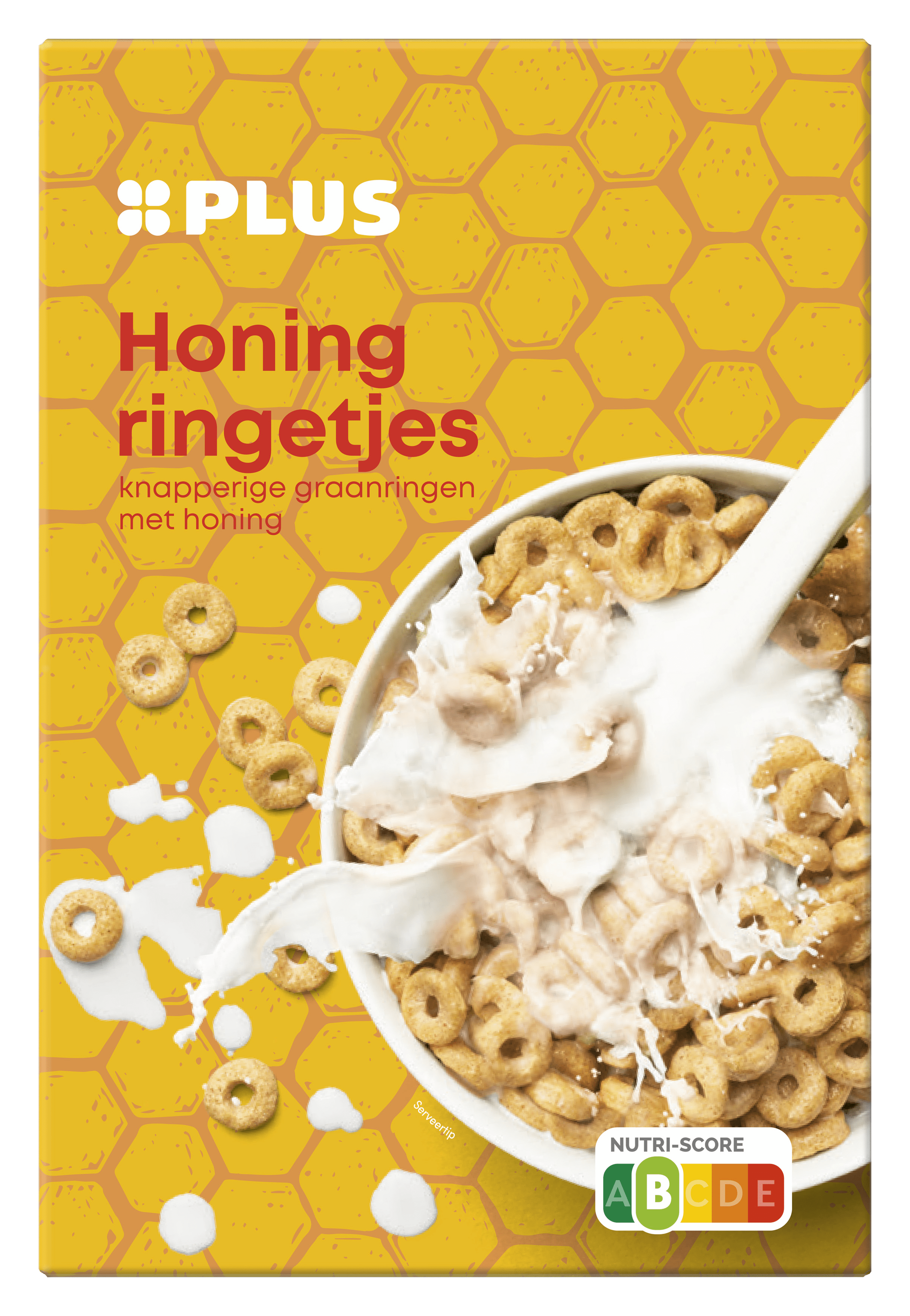 PLUS Honingringetjes