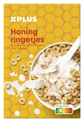 PLUS Honingringetjes