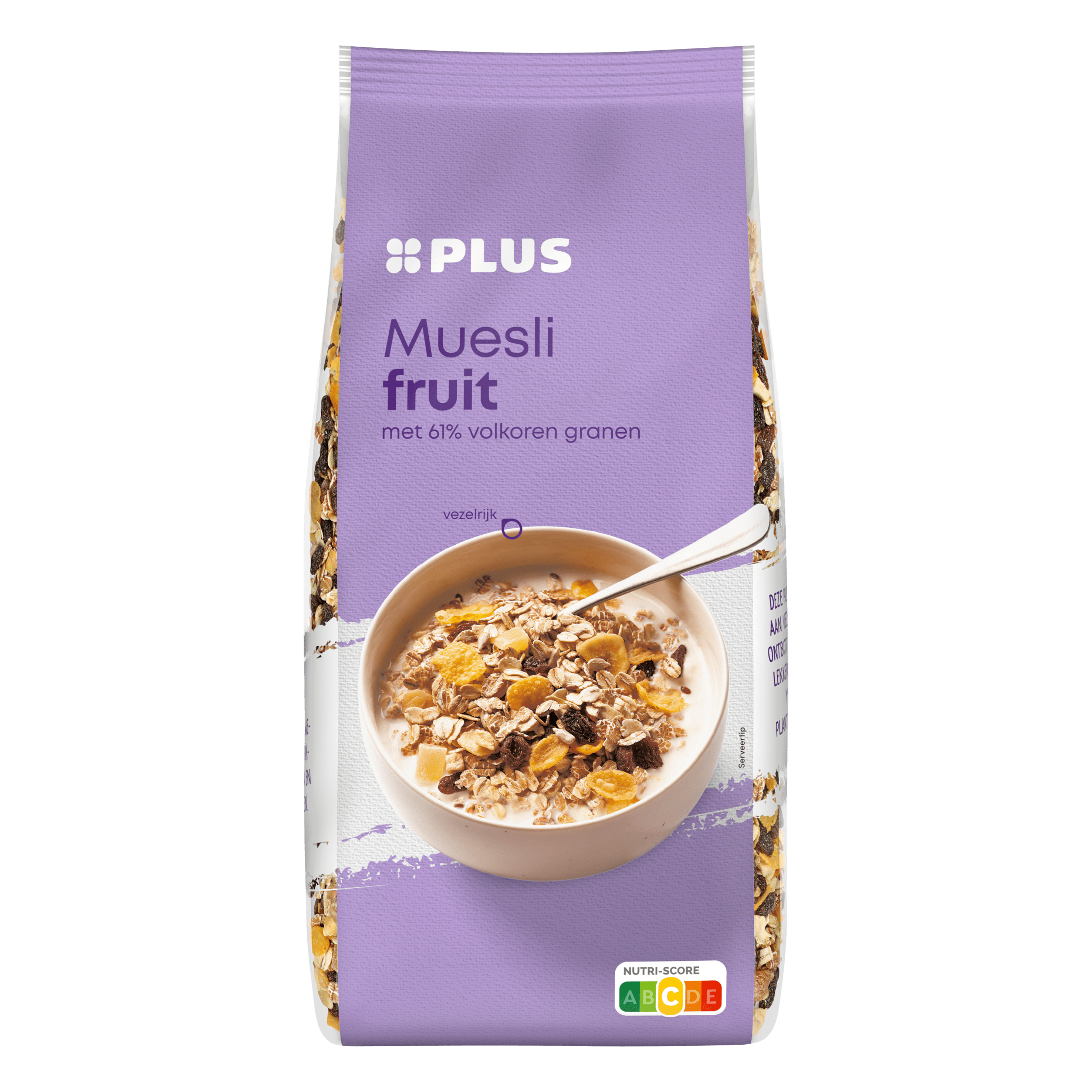 PLUS Muesli noten en zaden