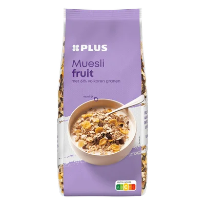 PLUS Muesli noten en zaden