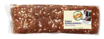 GIJS Ontbijtkoek parelkandij