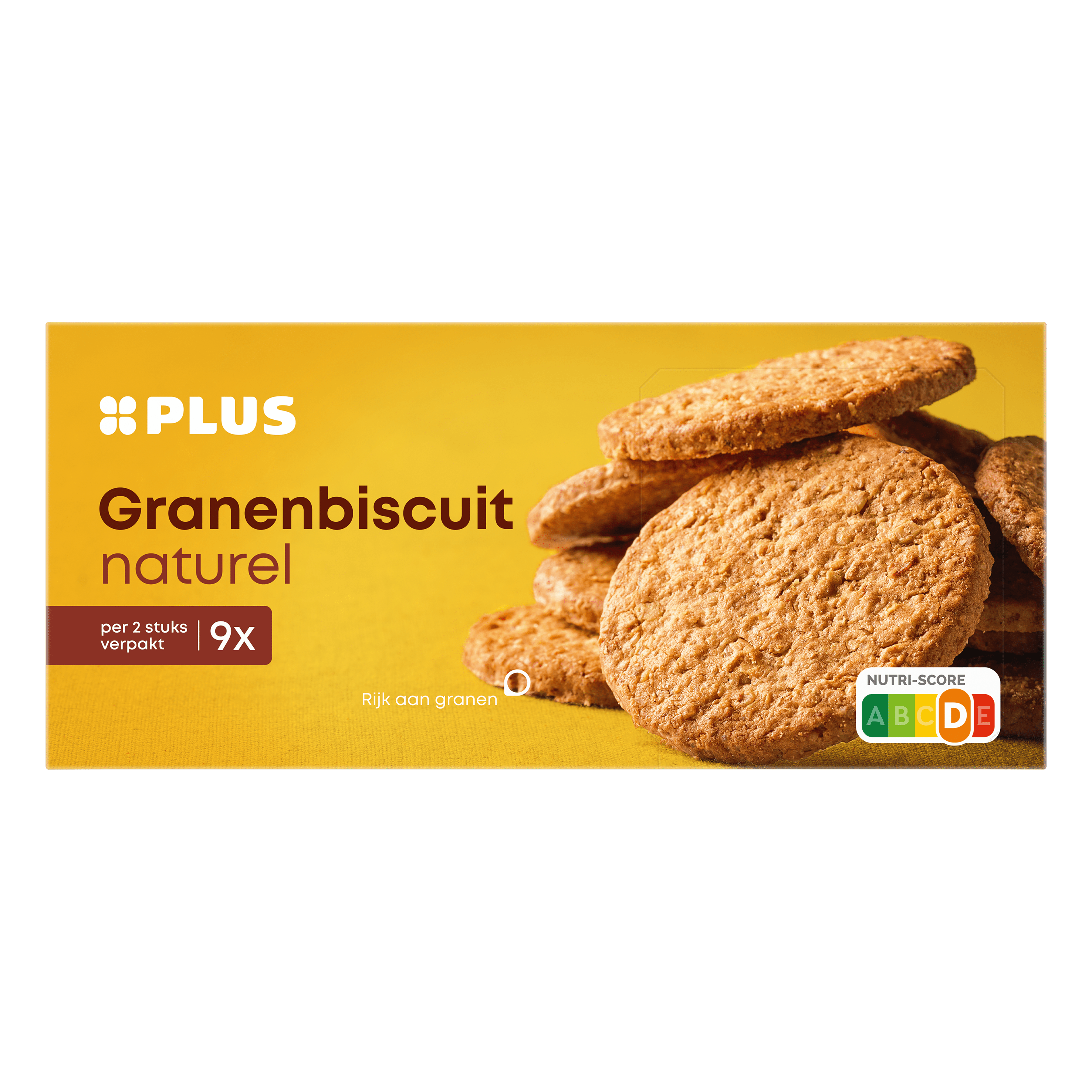 PLUS Granenbiscuit Naturel