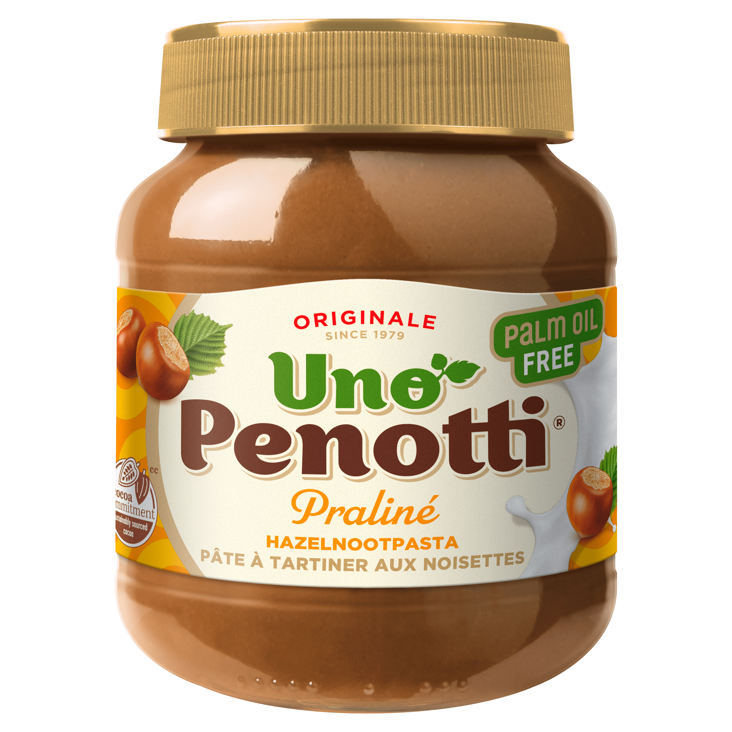 Uno Penotti Praliné hazelnootpasta