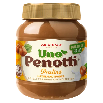Uno Penotti Praliné hazelnootpasta