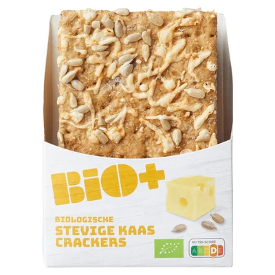 BIO+ Stevige Crackers kaas