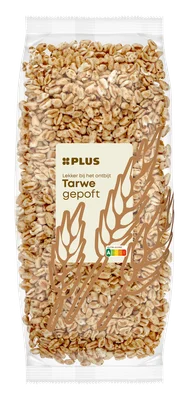 PLUS Gepofte tarwe