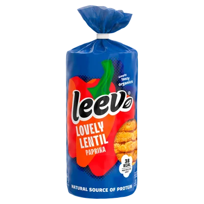 Leev Linzenwafels Paprika Bio