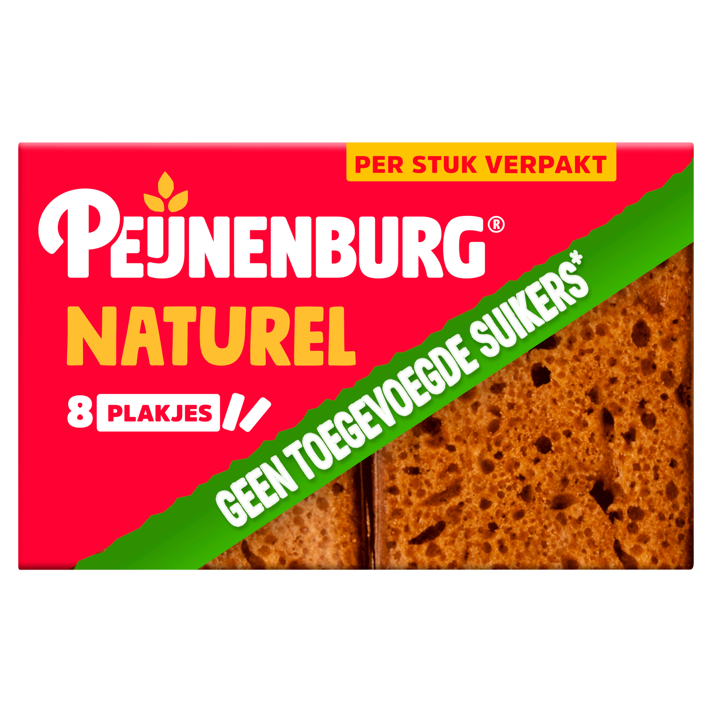Peijnenburg Naturel zonder toegev. suiker portie