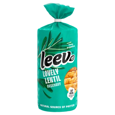 Leev Bio Linzenwafels rozemarijn